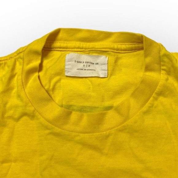 T-bar x Cotton On Graphic Tee- size small - Picture 6 of 6